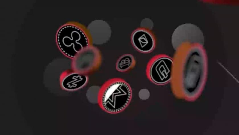 Digital Particle Logo Unveil